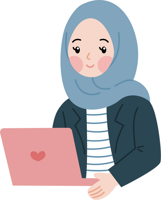 hijab girl character